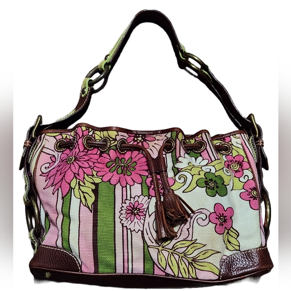 Isabella Fiore Handbags - Isabella Fiore floral vintage bag